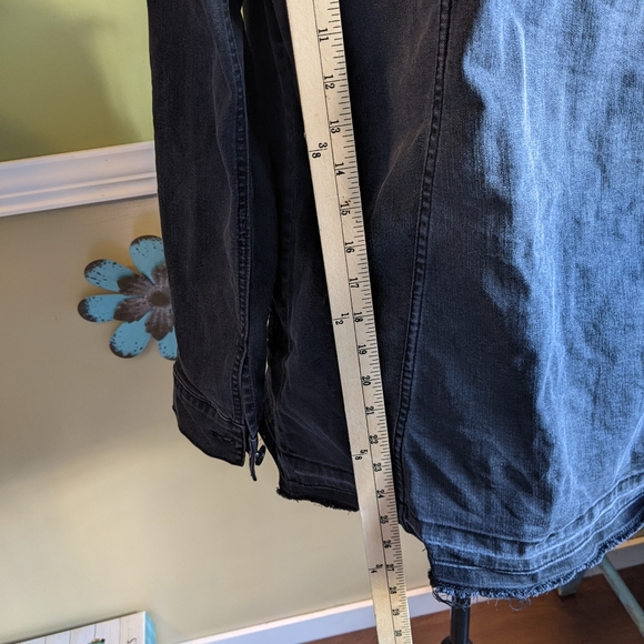 LOGO Lori Goldstein Jean jacket - Picture 3 of 8